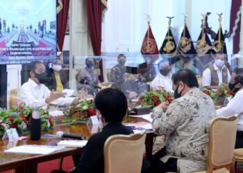 Presiden: Waspadai Lonjakan Kasus Covid-19 di Banyak Negara