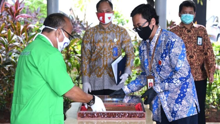 Sekretariat Presiden Kembalikan Naskah Asli Teks Proklamasi ke ANRI