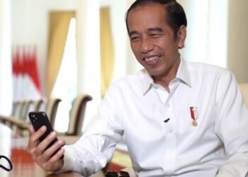 Berbincang dengan Guru, Presiden: Jaga Semangat Belajar dan Mengajar di Masa Pandemi