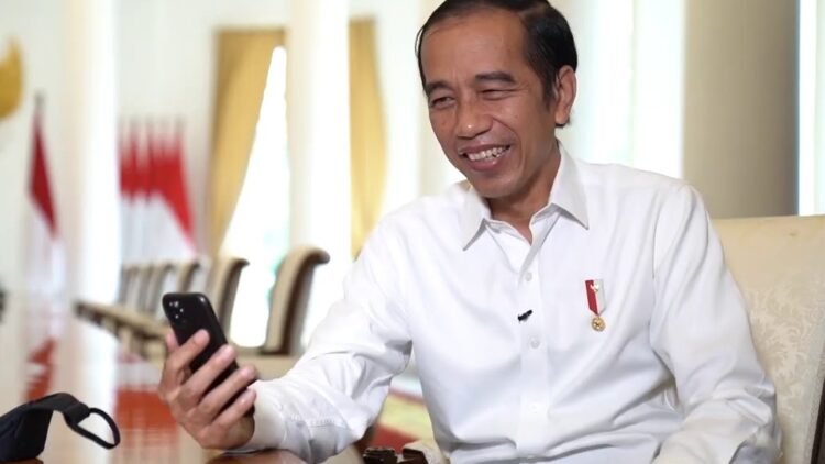 Berbincang dengan Guru, Presiden: Jaga Semangat Belajar dan Mengajar di Masa Pandemi