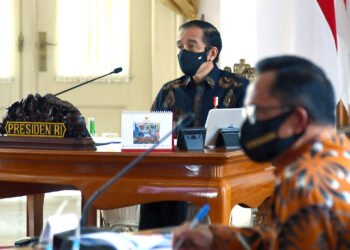 Presiden Instruksikan Pemerintah Daerah Waspadai Tren Penyebaran Covid-19