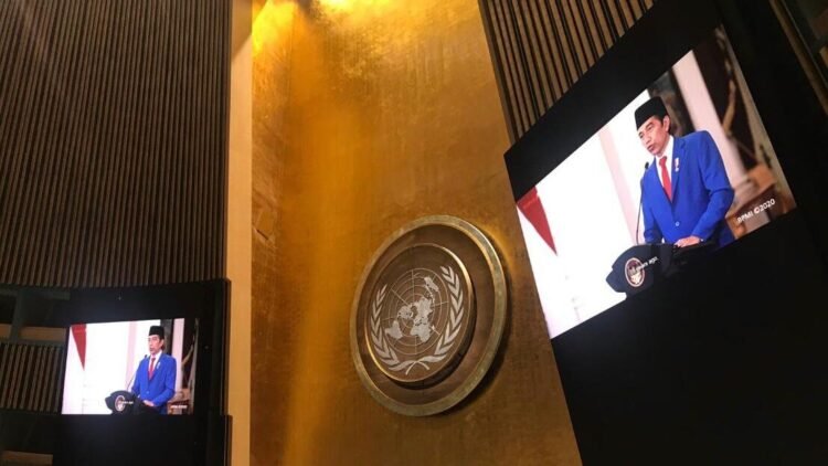 Presiden Jokowi Dorong PBB Perkuat Kerja Sama dalam Penanganan Covid-19