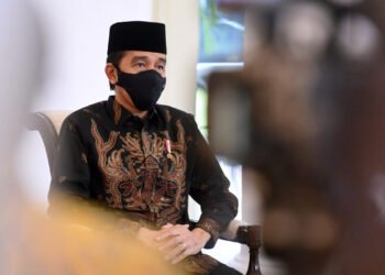 Presiden Jokowi Hadiri Pembukaan Konferensi Besar XXIII GP Ansor 2020