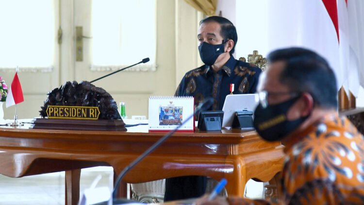 Presiden Jokowi: Percepat Realisasi Belanja Daerah