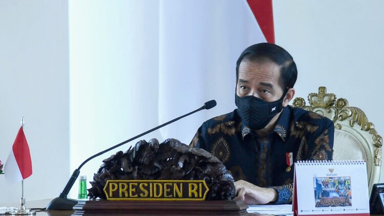 Presiden Kepada para Gubernur: Tetap Fokus Kendalikan Covid-19