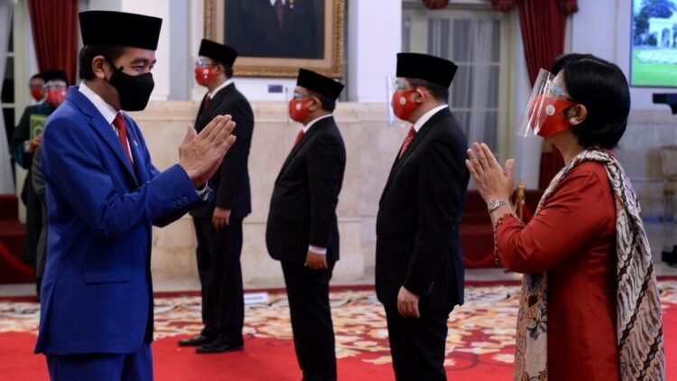 Presiden Saksikan Pengucapan Sumpah Anggota Dewan Komisioner LPS