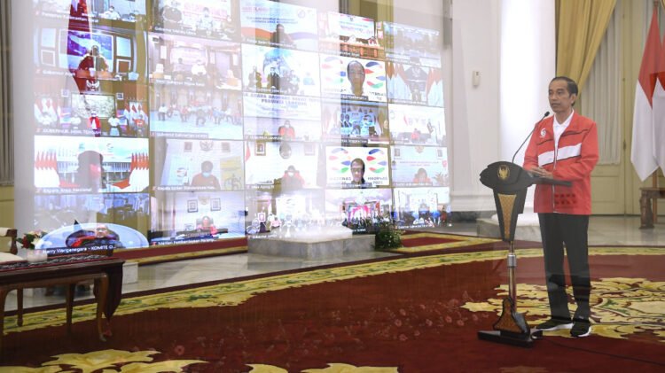 Presiden: Tingkatkan Prestasi Olahraga Nasional dengan Pembenahan Manajemen dan Pembinaan Secara Total