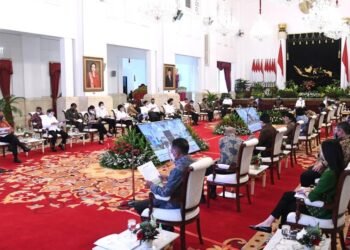 Tangani Pandemi, Presiden: Fokus Nomor Satu Kita Tetap Kesehatan