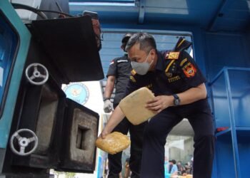 Bea Cukai Banten Sinergi dengan BNNP Banten