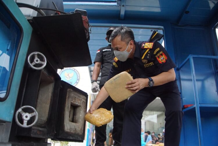 Bea Cukai Banten Sinergi dengan BNNP Banten