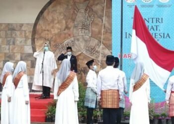Airin Jadi Pembina Apel Hari Santri di Tangsel