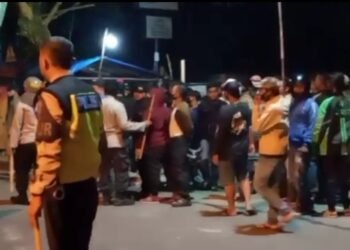 Bentrok antar Ormas Kembali Terjadi di Ciledug