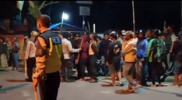 Bentrok antar Ormas Kembali Terjadi di Ciledug
