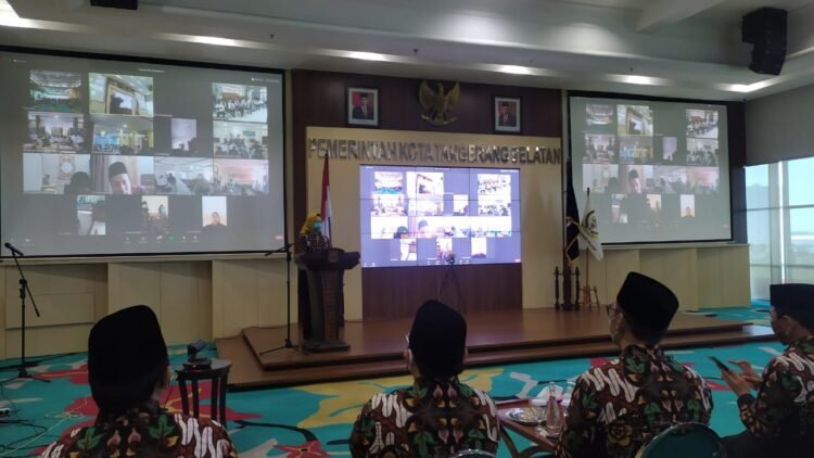 Dibuka Airin, MTQ ke-11 Tingkat Kota Tangsel Digelar Daring