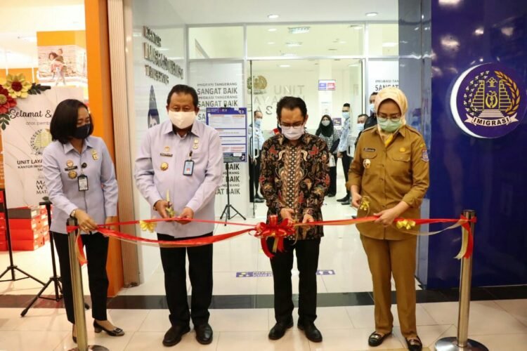 Dirjen Imigrasi Buka layanan Pembuatan Paspor di Mal WTC Matahari Serpong