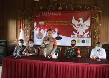 Duduk Bareng BEM se-Kabupaten Tangerang, Kapolres Ajak Generasi Muda Berfikir Kritis dan Konstruktif