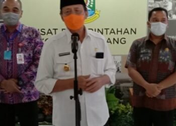 Gubernur Banten Sesali Adanya Kerumunan di Gedung Cisadane