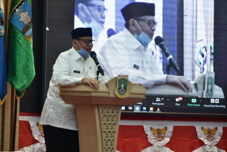 Gubernur WH Diingatkan KPK Soal Aset di Banten