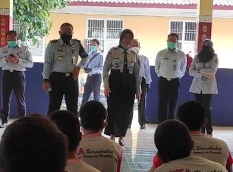Kanwil Kemenkumham Banten Razia Lapas Anak Kelas I Tangerang