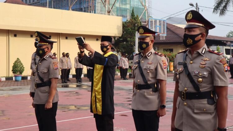 Kasat Narkoba Polres Cilegon Dan Kapolsek Puloampel Diganti