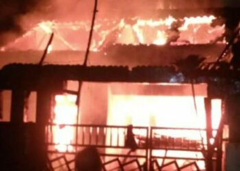 Kebakaran Rumah di Legok Tewaskan Satu Keluarga