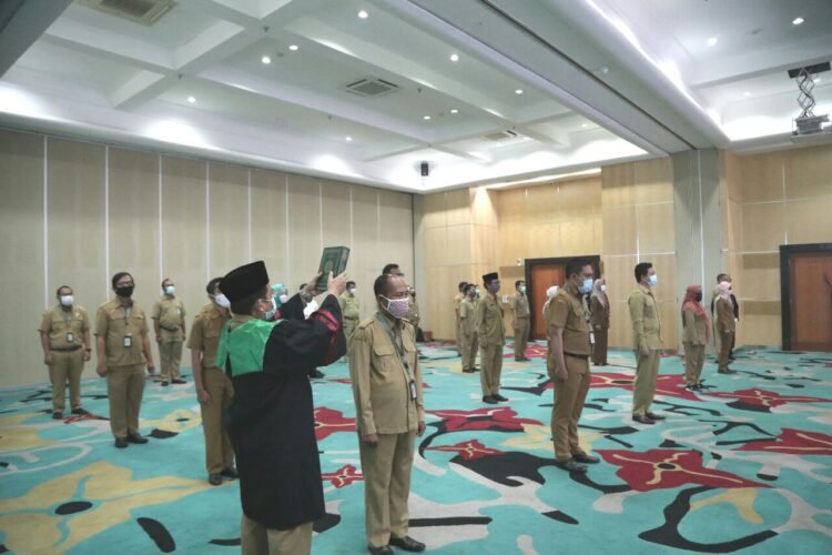 Kepala Dinas Bangunan Dimutasi, Airin Lantik Puluhan Pejabat Fungsional 