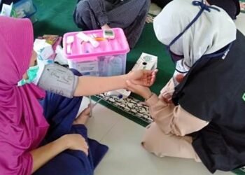 LKC DD Gelar “Razia” Bumil dan Balita di Serang