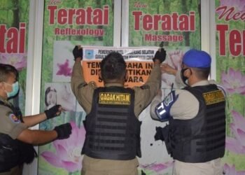 Langgar Perwal, Izin 3 Panti Pijat di Bintaro Terancam Dicabut