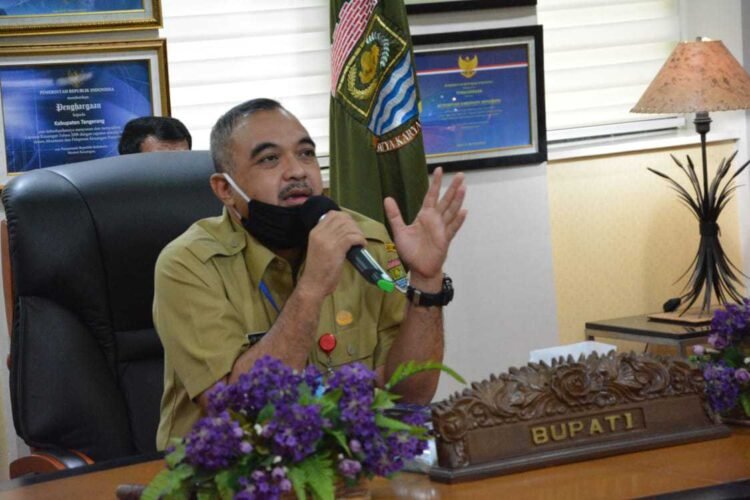 PSBB Terus Diperpanjang, Kasus Covid-19 di Tangerang Cenderung Naik