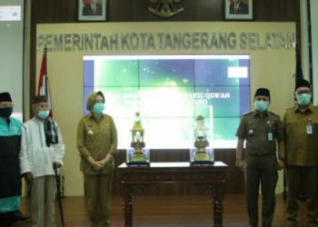 Pamulang Sabet Juara Umum MTQ ke-11 Tangsel