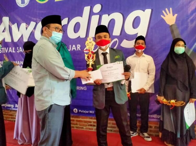 Pengurus PC IPNU-IPPNU Tangsel Dilantik