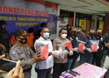 Polsek Ciputat Timur Amankan Dua Perampas HP di Bintaro