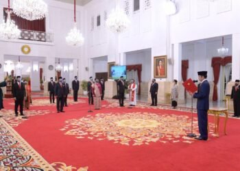 Presiden Jokowi Lantik 12 Duta Besar RI untuk Negara Sahabat