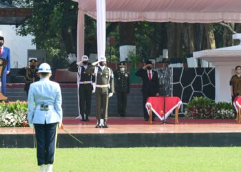 Presiden Jokowi Pimpin Upacara Hari Kesaktian Pancasila Tahun 2020