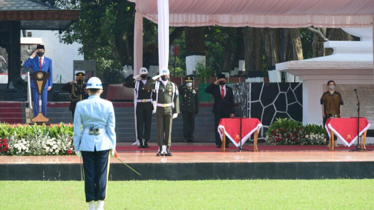 Presiden Jokowi Pimpin Upacara Hari Kesaktian Pancasila Tahun 2020