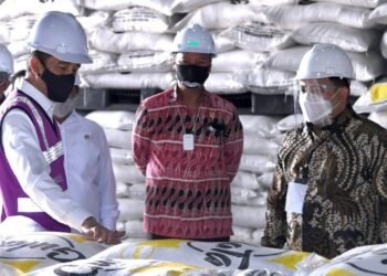 Presiden Jokowi Resmikan Pabrik Gula di Bombana
