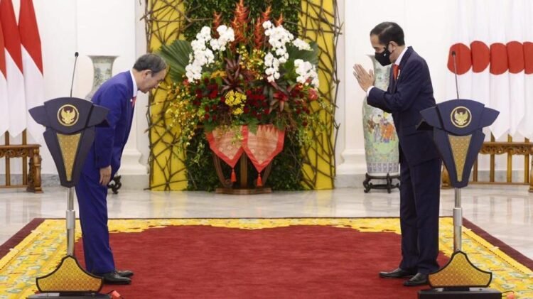 Presiden Jokowi dan PM Suga Sepakati Kerja Sama Pengelolaan Pandemi hingga Ekonomi