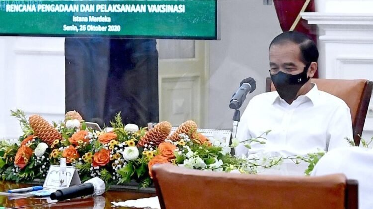Presiden: Rata-Rata Kasus Aktif Indonesia Lebih Rendah dari Rata-Rata Dunia