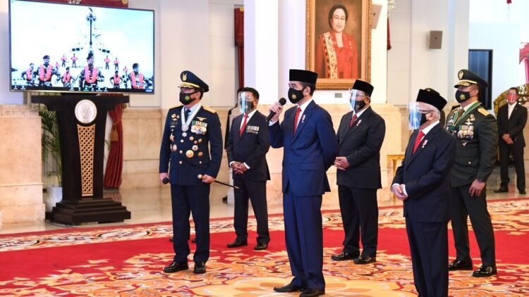 Presiden: Sinergi Adalah Kunci Membangun Kekuatan Pertahanan yang Kokoh dan Efektif