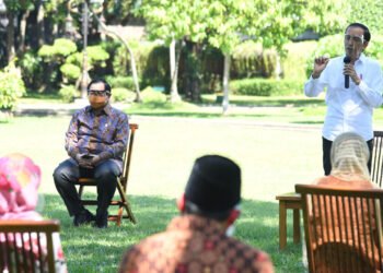 Presiden: Usahakan Tetap Bertahan Hingga Keadaan Kembali Normal