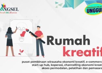 Benyamin Davnie: Pengembangan Ekonomi Kreatif Jadikan Tangsel Semakin Unggul