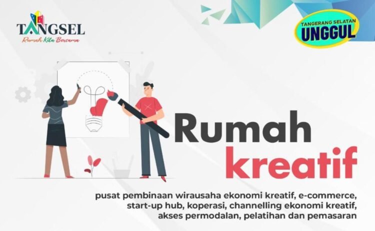 Benyamin Davnie: Pengembangan Ekonomi Kreatif Jadikan Tangsel Semakin Unggul