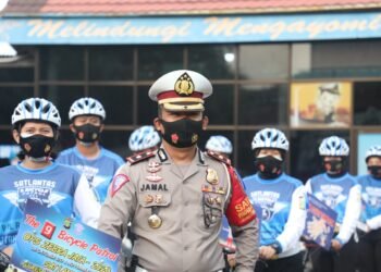 Selama 14 Hari Polrestro Tangerang Kota Gelar Operasi Zebra 2020