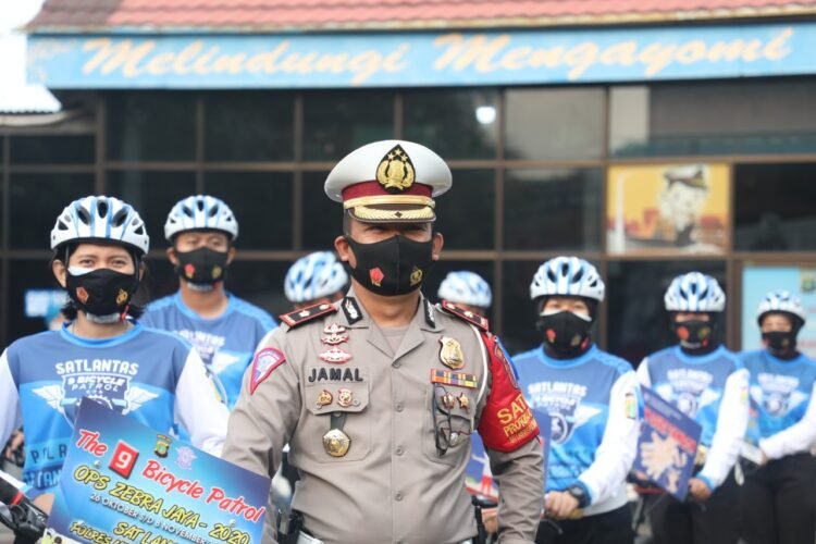 Selama 14 Hari Polrestro Tangerang Kota Gelar Operasi Zebra 2020