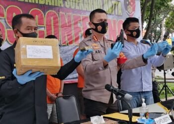 Selundupkan Senjata Api Dan Amunisi, Dua Pelaku Diamankan