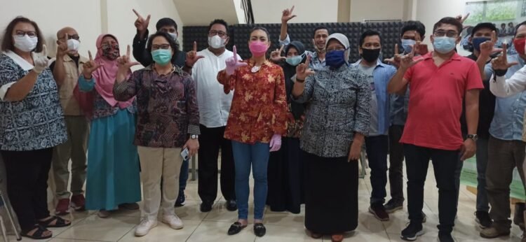 TBM Di Tangsel Dapat Bantuan dari Wadah Foundation dan Yayasan Arsari Djojohadikusumo