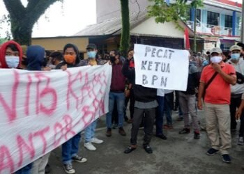 Tanah Dicaplok, Warga Ancam Laporkan Kepala BPN Kabupaten Tangerang ke Presiden