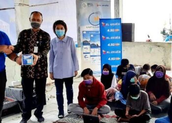 XL Axiata Kenalkan Aplikasi Laut Nusantara kepada Nelayan Banten