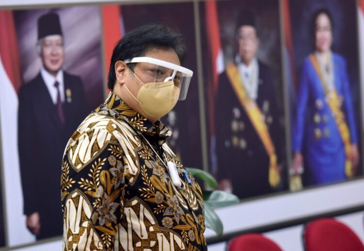 Airlangga: Tren Perekonomian Indonesia Sudah Positif