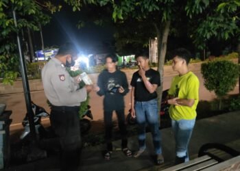 Antisipasi Aksi Balap Liar, Polres Serang Giatkan Patroli Dinihari